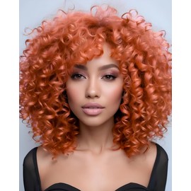 Rose Golden Deep Pink Crochet Hair 60 Strands 2X Ringlet Wand Curl Jamaican Bounce 8 inch Synthetic Pre Looed Crochet Hair Extensions Crochet Braiding Hair 20 Roots (8Inch (Pack of 3), Pink)