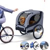 Bicycle Trailer Coupling - Bicycle Towing Hitch with Locking Pin,