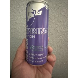 Red Bull The RARE Spring Edition Energy Drink, Grapefruit & Blossom 8.4oz