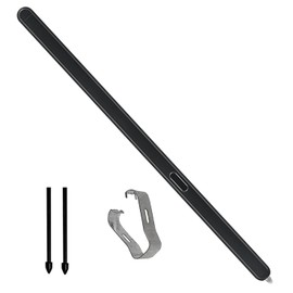 Fold Edition S Pen Galaxy Z Fold 6/5 Pen Fold Edition S Pen for Galaxy Z fold 6/5 5G S Pen Fold 6/5 S Pen Stylus Pen with Tips/Nibs(Black)