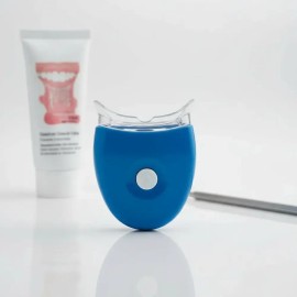 Blanqueador De Dientes Con Led Azul Para Sonrisa Mas Blanca