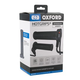 Oxford HotGrips Advanced Integrated | Heated Handlebar Grips for Cold Temperatures, Winter Weather, Motorcycling