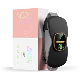 latumab Latumab Heating Pads, Portable Cordless Heating Pad, Heating Pad with 3 Heat Levels, Back or Belly Heating Pad, Ideal Gifts for Women, Girls, Black