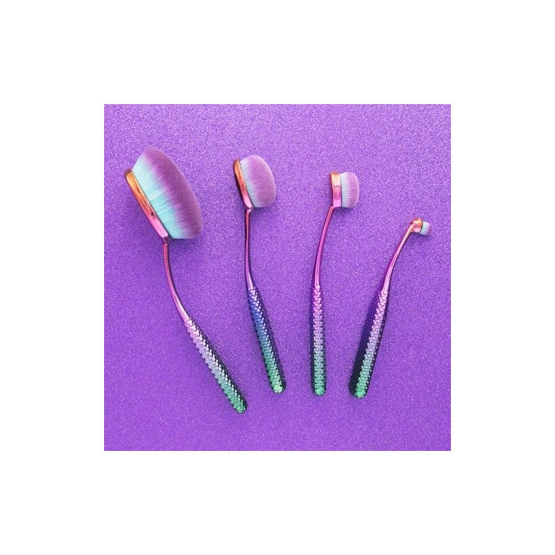 Royal Langnickel Moda Prismatic Pro Makeup Brushes Face Perfecting Kit