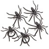 Spider Rings (36 Pieces) Black Plastic Halloween Party Favors