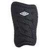 Umbro Mesh Shin Guards, Lightweight, Soft, Breathable, Fit, BLK(UJS4601B)