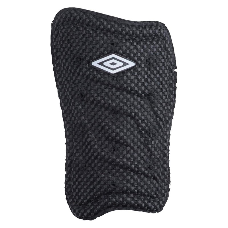 Umbro Mesh Shin Guards, Lightweight, Soft, Breathable, Fit, BLK(UJS4601B)