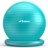 Trideer Exercise Yoga Ball Chair with Base for Home Office