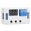 Timer Relay,Adjustable Automation Control Switch Module LED Display 12V