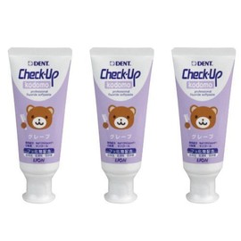 Lion Check Up Kodomo 2.1 oz (60 g) (Grape)