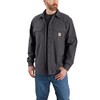 Carhartt Men's Rugged Flex Relaxed Fit Canvas Fleece Lined Shirt
