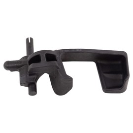 TRQ Front Right Interior Door Handle Black Passenger Side Compatible with 2004-2011 Freightliner Columbia