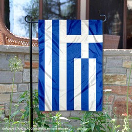 Sports Flags Pennants Company Greece Double Sided Garden Flag Country Banner