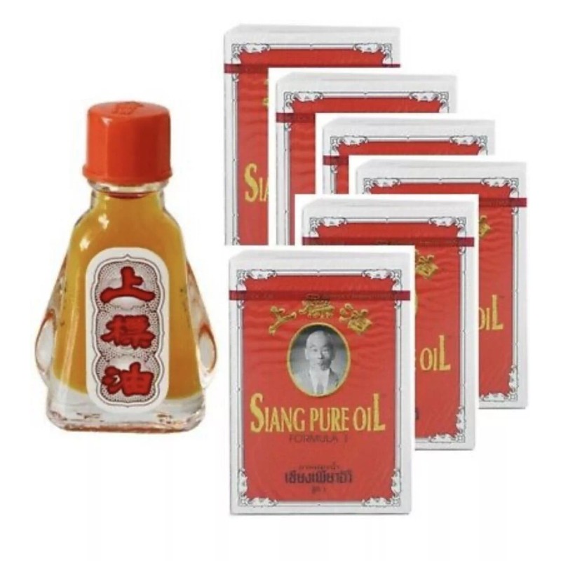 Siang Pure Oil 6x Dizzy Relieve Siang Pure Huile Oil