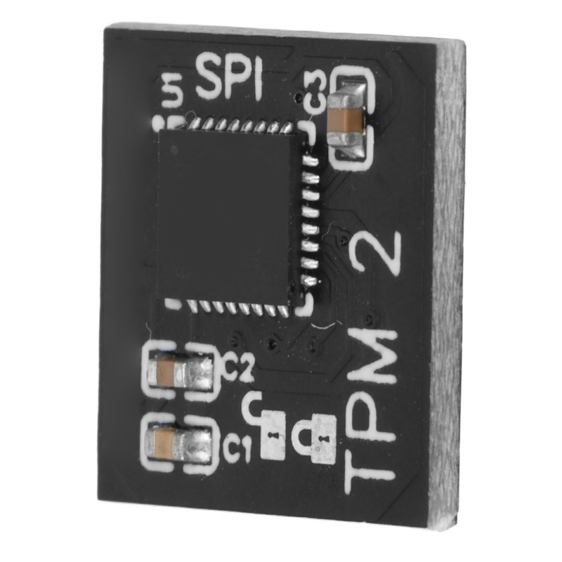TPM 2.0 Module SPI 12Pin Remote Card Encryption Security Board
