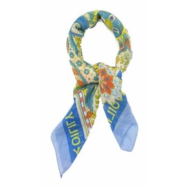 Oilily Awesome Brunnera Scarf Blue, Brunnera blue