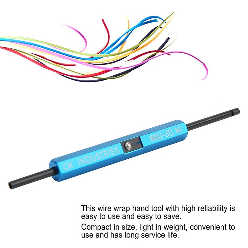 Wire Wrapping Tool 3 in 1 for Stripping Crimping AWG