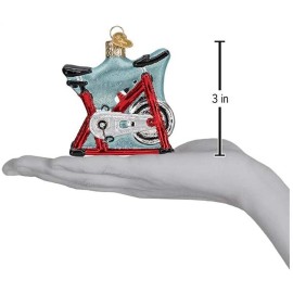 Kurt Adler Old World Christmas Glass Blown Ornament, Spin Cycle (With OWC Gift Box)