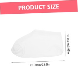 SAFIGLE 4Pairs Moisturizing Stretch Cotton Spandex Socks for Cracking Care Breathable and Skin Friendly for Daily Home Wear and Yoga present for Friends