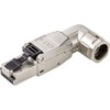 Renkforce CAT 8.1 STP FIELD INSTALLABLE RF-4601166 Coupling, Angled Number