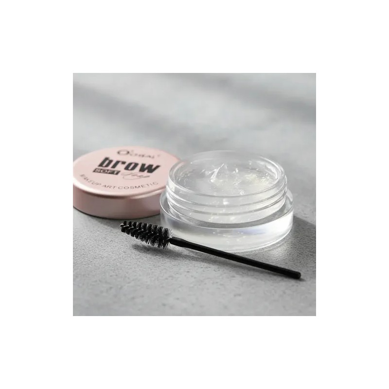 Gel Para Cejas De Fijación Natural (transparente, Incoloro)