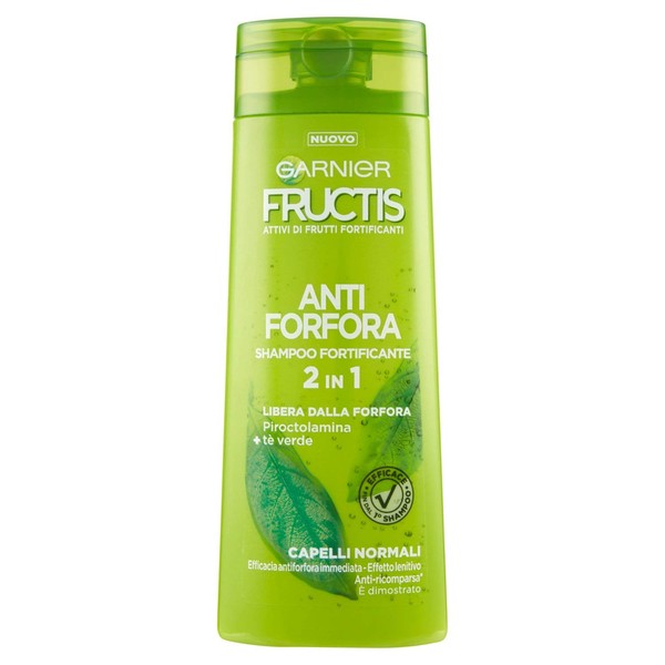 Garnier Fructis Anti-Dandruff 2 in 1 Shampoo for Normal Hair