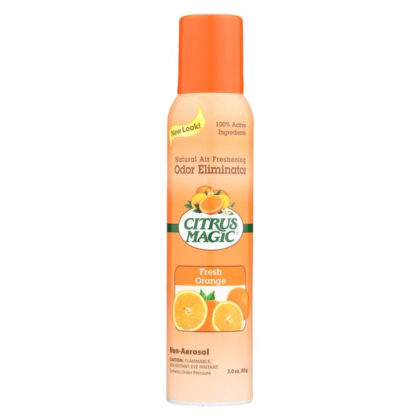 Citrus Magic - Air Freshener Fresh Orange - Case of 6-3 OZ