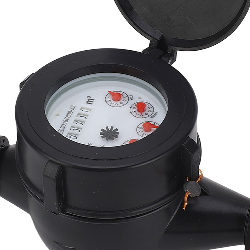 Water Meter Dry Flow DN15 Indoor Outdoor 15mm Magnetic Coupling