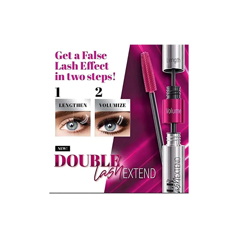 Rimel De Extensión Double Lash Farmasi