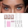 Eyebrow Lamination Kit Semipermanent Safe Moderate 6 to 8 Weeks