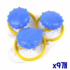Washing Machine Lint Collector Balls (3-Pack) 9 Count