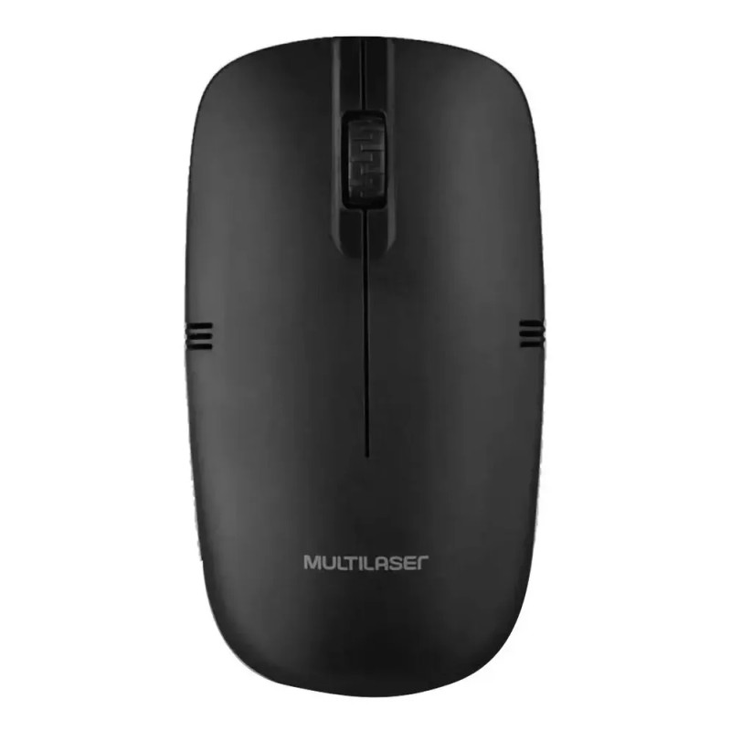 Mouse inalámbrico Multilaser Mo285 Negro
