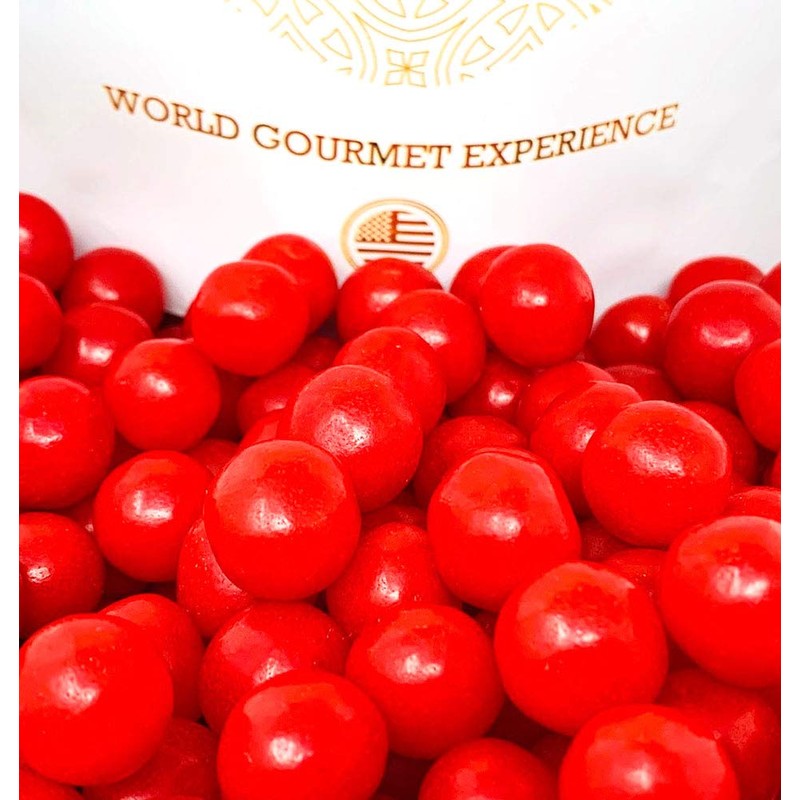SweetGourmet Sour Cherry Balls Candy | 2 Pounds