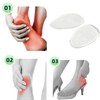 Ball of Foot Cushions for Women, 4 Pads Reusable Metatarsal