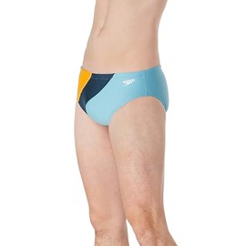 Speedo Men's Eco Endurance Colorblock One Brief - Delphinium Blue, Size 32