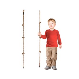 OTITU Just Fun Climbing Rope with Knot