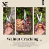 XE Kitchen Shears Heavy Duty - Stainless Steel Meat Scissors