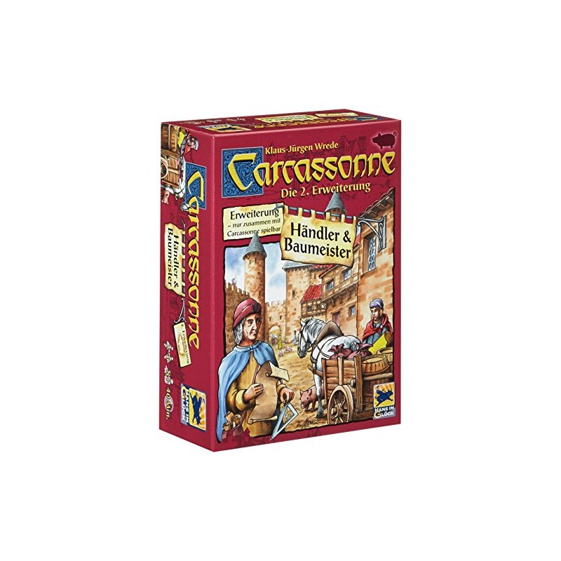 Schmidt Spiele 'Hans im Glück – Carcassonne 2 48135 Expansion