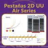 Extensiones De Pestañas Forma U 2d Uu Nagaraku Mix C