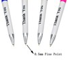 Maydahui 10PCS Thank You Gift Pen Thumbs Up BallPoint Pen