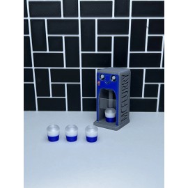 Lil McDonalds 3d Print Happy McFlurry Machine & 4 mini McFlurry Cups Bundle