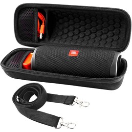 Hart Reise Schutz Hülle Etui Tasche für JBL Flip 6 Flip 5 Flip Essential 2 Bluetooth Box Wasserdichter portabler Lautsprecher - Schutz Hülle