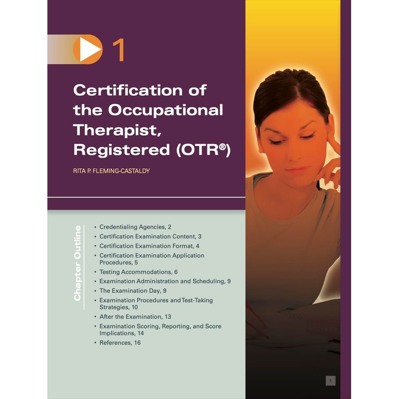 National Occupational Therapy Certification Exam Review and Study Guide, 10th