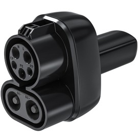 LostCat CCS1 Charging Adapter, 250kW Fast Charger for Model 3/Y/S/X – Plug & Play CCS Charging – IP54 Waterproof, CCS Combo 1 to NACS Adapter, Works with Electrify America, EVgo