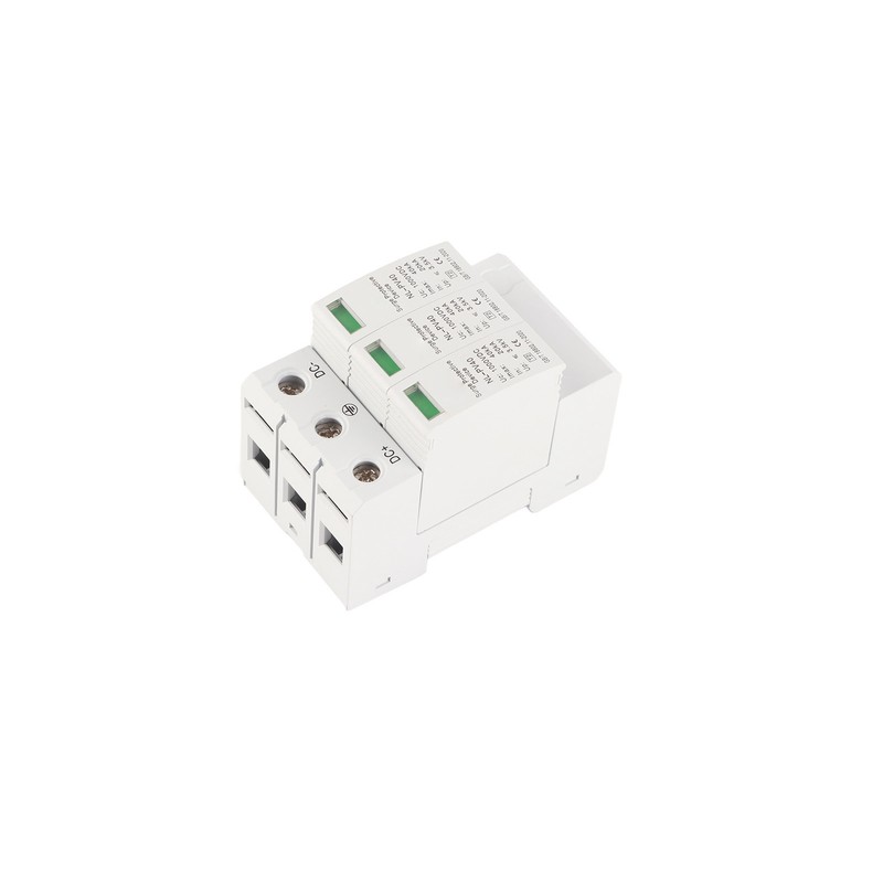 Surge Protective Device 20‑40KA 3P 1000V Photovoltaic PV Voltage Protection