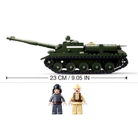 Sluban WWII - SU-85 TANK DESTROYER 338PCS