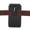 DFV mobile - Belt Case Cover Vertical Design Leather and