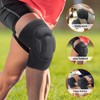 Anti-collision Knee Pads, Adjustable Knee Support Patellar Fixation Protection with