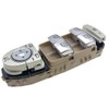 Left Driver Power Window Mirror Switch Button Front Beige Compatible