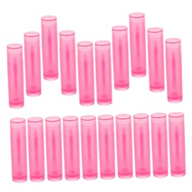 Healvian 20Pcs DIY Lipstick Tubes Refillable Lip Balm Containers for Makeup Portable and Lip Balm Tool for Travel and Daily Use